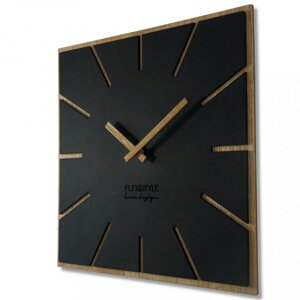 Stylové nástěnné hodiny pro moderní interiér 40 cm