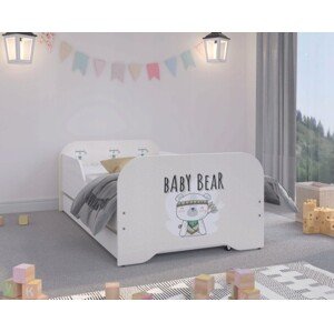 Kvalitní dětská postel BABY BEAR 160 x 80 cm