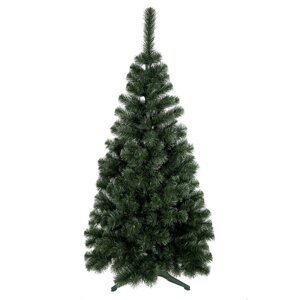 Hustý umělý vánoční stromeček borovice 180 cm