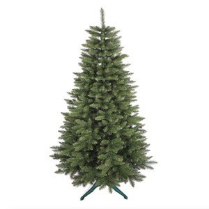 Nádherný umělý vánoční stromeček smrk klasický 220 cm