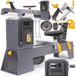 Stolní soustruh na dřevo