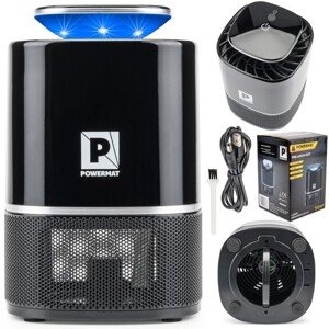 Elektrický lapač hmyzu LED UV PM-LOUV-50T
