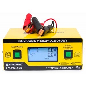Nabíječka mikroprocesorová 6V / 24V PM-PM-60B