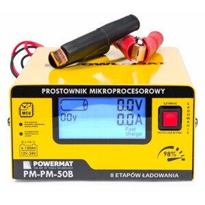 Nabíječka mikroprocesorová 12/24V PM-PM-50B