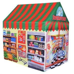 Stan na hraní s designem supermarketu