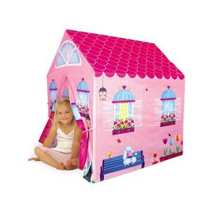 Dětský stan na hraní s designem Barbie domečku