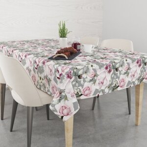 Krásný ubrus s potiskem pivoněk Šířka: 80 cm | Délka: 80 cm