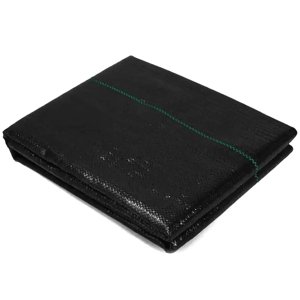Agrotextilie černá 70g/m 1,1x100m + 100 kolíků
