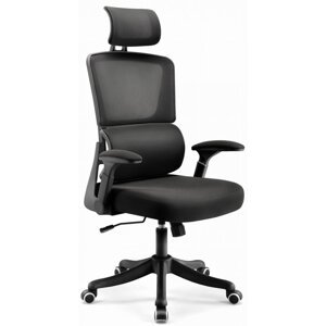 Herní židle HC-1011 Black Mesh
