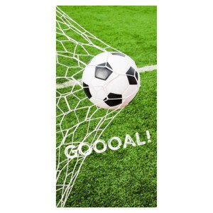 Plážová osuška pro malé fotbalisty Šířka: 70 cm | Délka: 140 cm