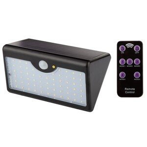 Nástěnné solární svítidlo + dálkové ovládání SMD LED 900 lm 99-091 NEO