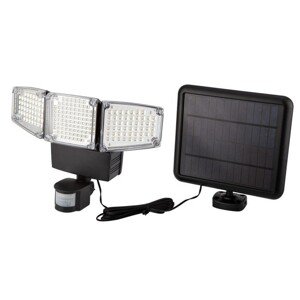 Trojité LED solární nástěnné svítidlo 1000 lm 99-089 NEO