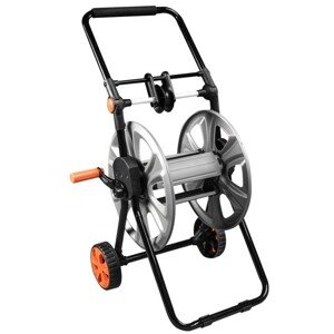 Kovový vozík na zahradní hadici pro hadici do 60 m, 1/2", 15-792 NEO