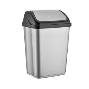 Odpadkový koš s výkyvným víkem 5 L