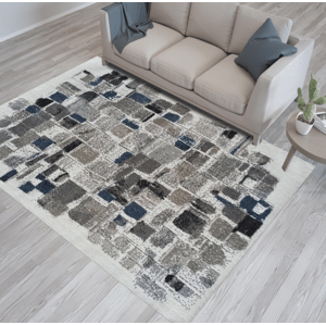 Designový koberec s moderním vzorem Šířka: 60 cm | Délka: 100 cm