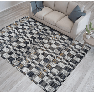 Designový vzorovaný koberec Šířka: 60 cm | Délka: 100 cm