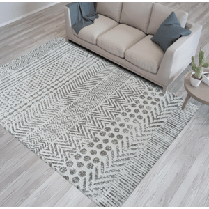 Designový koberec s minimalistickým motivem Šířka: 60 cm | Délka: 100 cm