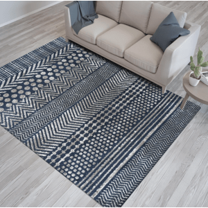 Designový koberec s jemnými vzory Šířka: 160 cm | Délka: 220 cm