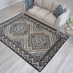Designový koberec s aztéckým vzorem Šířka: 80 cm | Délka: 150 cm