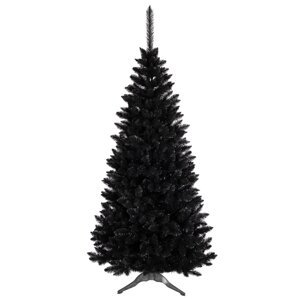 Vánoční černý stromek 220 cm