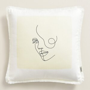 Designový povlak na polštář BELLA 45 x 45 cm