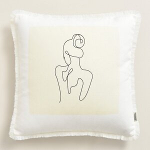 Designový povlak na polštář BOUTIQUE 45 x 45 cm