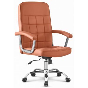 Otočná kancelářská židle HC-1020 BROWN