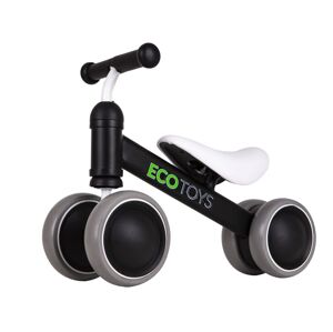 Dětská koloběžka v černé barvě ECOTOYS