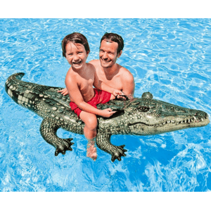 Nafukovací krokodýl 170 cm INTEX