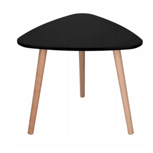 Konferenční stolek 40 cm - černý