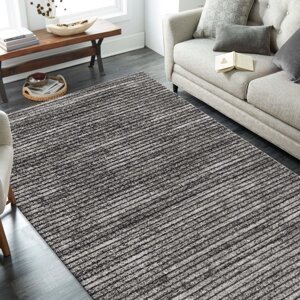 Minimalistický koberec v hnědé barvě Délka: 60 cm | Šířka: 100 cm