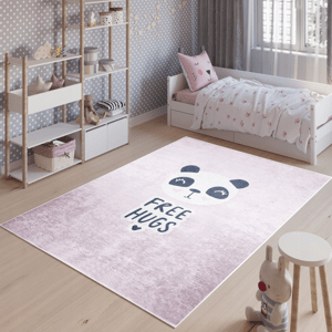 Dětský koberec s roztomilou pandou Šířka: 120 cm | Délka: 170 cm