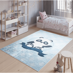 Dětský koberec s roztomilou pandou Šířka: 80 cm | Délka: 150 cm