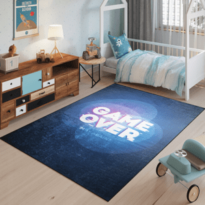 Dětský koberec GAME OVER Šířka: 80 cm | Délka: 150 cm