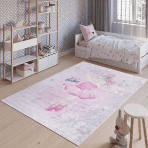 Dětský koberec pro milovníky baletu Šířka: 80 cm | Délka: 150 cm