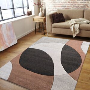 Moderní koberec s geometrickými vzory Šířka: 200 cm | Délka: 290 cm