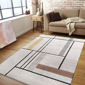 Stylový koberec s nadčasovým designem Šířka: 80 cm | Délka: 150 cm