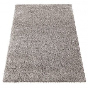 Moderní koberec SHAGGY v béžové barvě Šířka: 80 cm | Délka: 150 cm