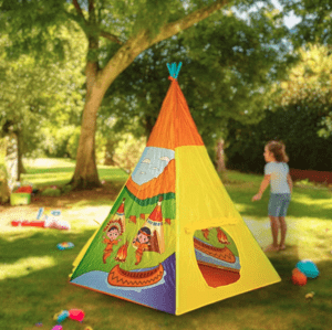 Teepee stan, indiánský domeček pro děti 100 x 135 cm