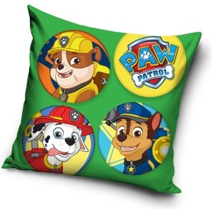 Dětský povlak na polštář PAW PATROL Šířka: 40 cm | Délka: 40 cm