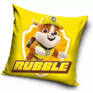Dětský povlak na polštář PAW PATROL-RUBBLE Šířka: 40 cm | Délka: 40 cm