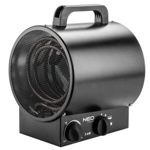 Elektrický ohřívač 3kW průmyslový 90-066 NEO TOOLS