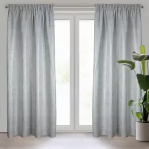 Šedý dekorační závěs s jemným leskem Šířka: 140 cm | Délka: 280 cm