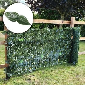 Živý plot umělý břečťan 300x100 cm