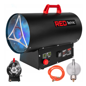 Výkonný plynový ohřívač 45kW RTNGG0118