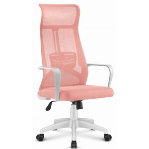Ergonomická herní židle HC-1025 - různé barvy Světle růžová
