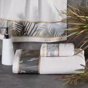 Luxusní sada bílých ručníků EVA MINGE - elegance a kvalita v jednom