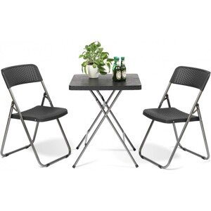Set zahradního nábytku z technoratanu NAPOLI