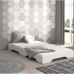 Dětská postel SIMPI 160 x 80 cm bílá
