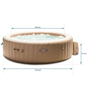 Nafukovací jacuzzi s hydromasáží 6 osôb